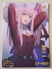 NEW 007 Charm 2 Fascination CY Card Singles | Waifu Blind Box not Goddess Story