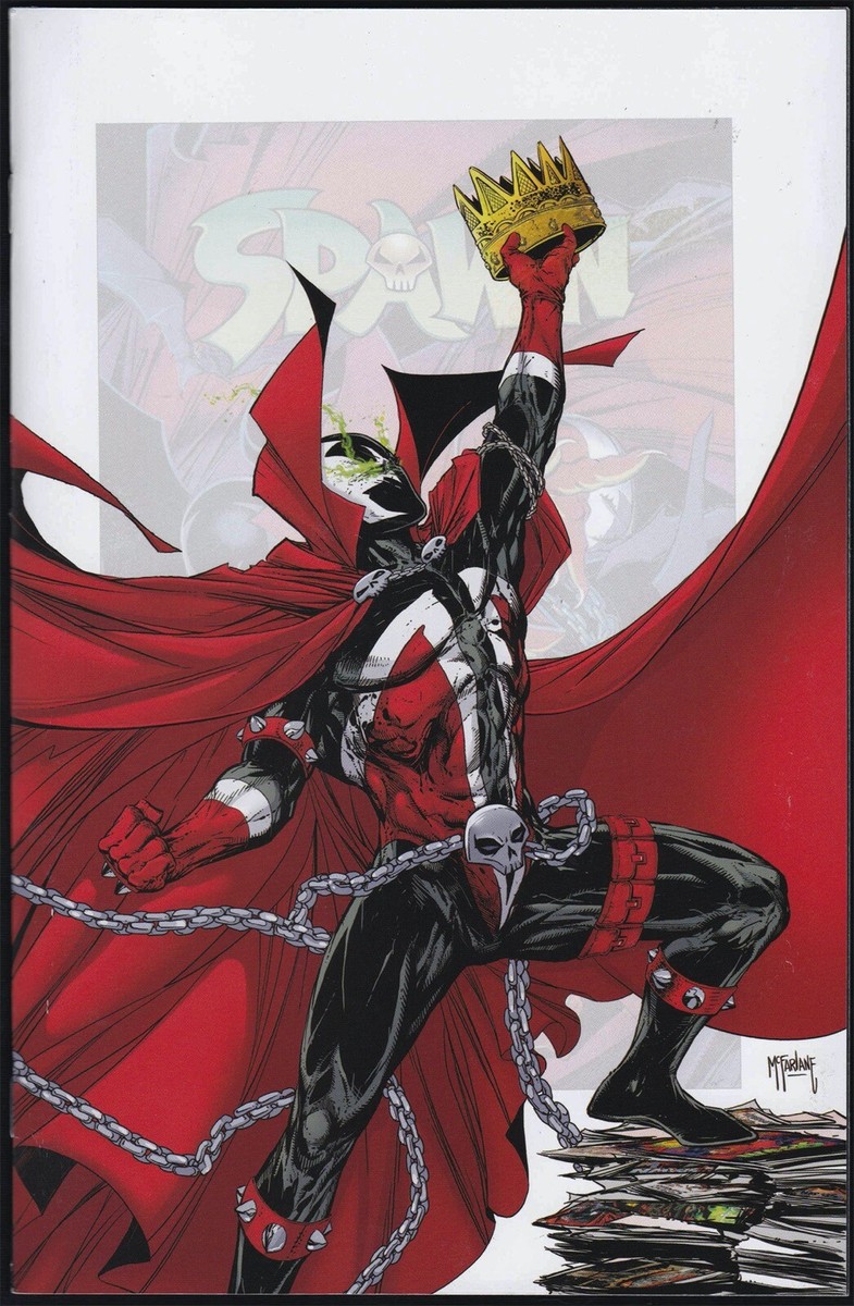 Image Comics SPAWN #301 1:25 Virgin Variant 2019 NM! | eBay