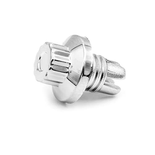 Wheel Rivets Nuts Set of 50 for 8mm/0.31in Hole Replacement Rivets ABS