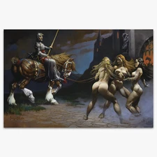 Vintage Print 127- Castle of Sin