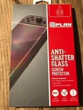 Anti-Shatter Glass Screen Protector For Nintendo Switch, Play Gaming Accessories