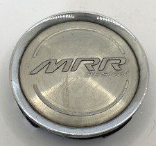 mr187 MRR Design Silver / Chrome Wheel Center...