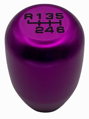 lila T2 Schaltknauf 6 Gang für Audi TT mk1 8N 1999-2006