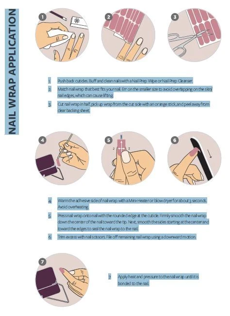 ENVOLTURAS DE UÑAS JAMBERRY ACTUALES Y RETIRADAS D - I HOJAS COMPLETAS ENVÍO USPS CORREO DE PRIMERA CLASE Foto 3 de 3