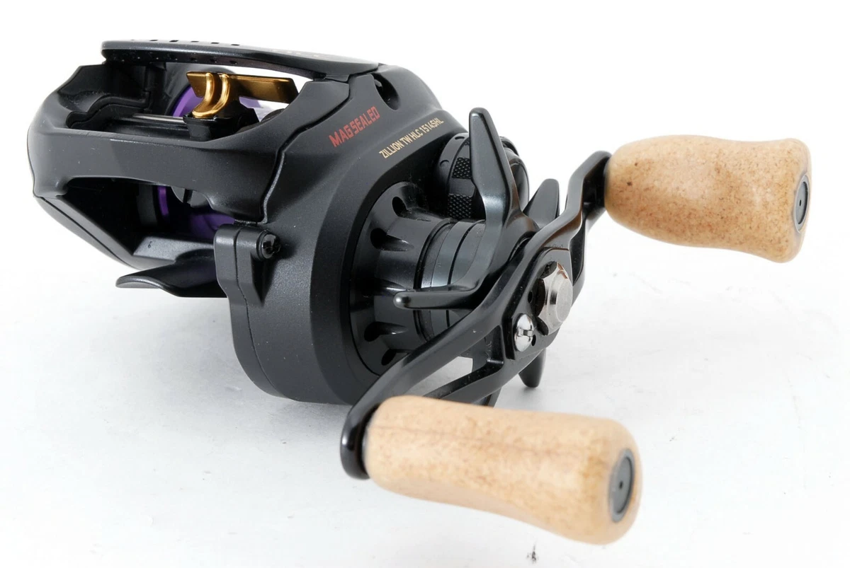 Daiwa16 Zillion TW HLC 1514SHL LH Baitcast Reel 921705 I Excellent++
