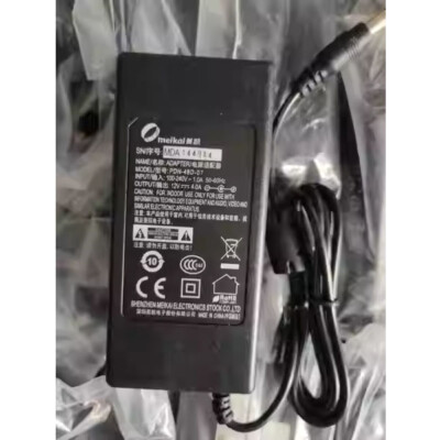 Meikai PON-6D-07 12V 4A 48W 5.5*2.1mm AC Power Adapter Charger