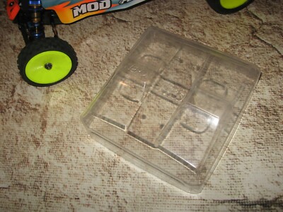 RC Racing JConcepts Associated B6 B6D Series Aero Wings Plastic Clear (2) 0168