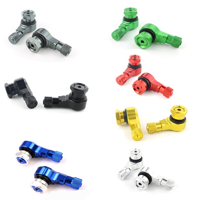 Motorbike Alloy Tyre Valve Stems Tubeless Valves Fit For Triumph Suzuki