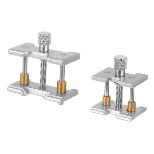 Support Pour Mouvement De Montre - 2 Pièces En Plastique, Base Fixe, Neuf Avec étiquettes