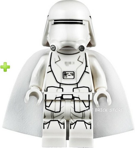 LEGO STAR WARS FIRST ORDER SNOWTROOPER + CAPE FIGURE + GIFT - 75249 - 2019 - NEW - Picture 2 of 2