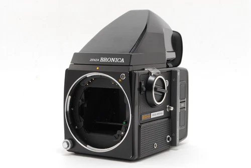 [Near MINT-] Bronica SQ-A Medium Format Film Camera Body AE Prism Finder JAPAN