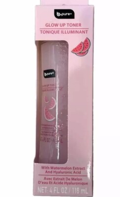b.pure Watermelon Glow Up Toner 4 fl. oz Hyaluronic Acid Dollar Tree Dupe