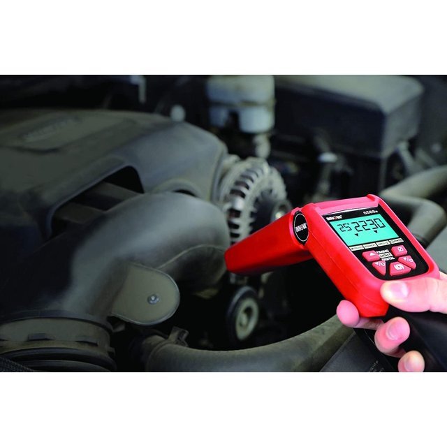 Innova 5568 Pro Digital Timing Light, 12V Negative Ground, Builtin