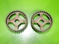 90-93 Integra Oem B18a1 Engine Motor Cam Gears Pulleys Intake Exhaust Set