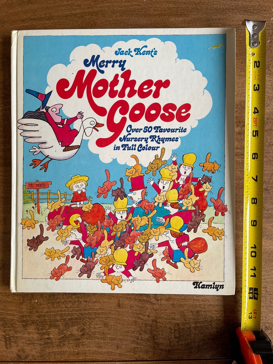 Vintage 1978 Jack Kent's Merry Mother Goose Hamlyn HB | eBay