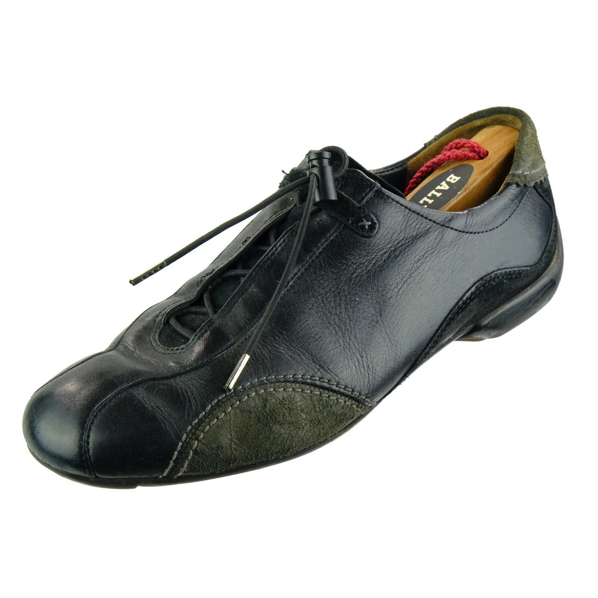 Vintage Paul Green Unisex Black Oxford Shoes Paul Green Oxford Patent Leather Comfort Shoes for Women for  main image 2