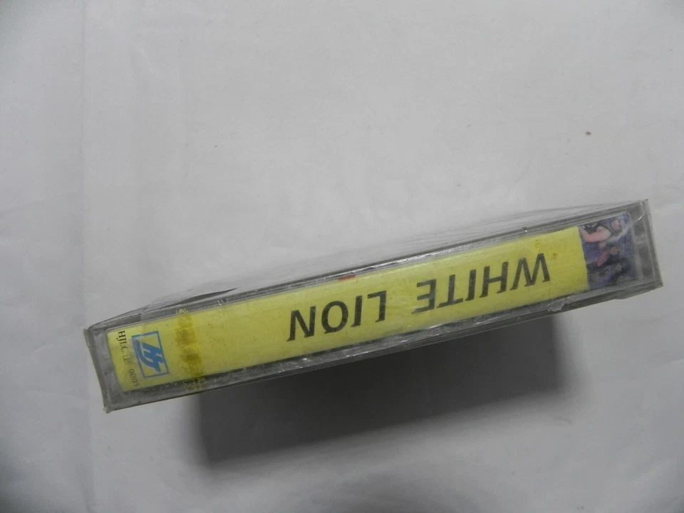 White Lion - Fight To Survive Korea Cassette Tape / SEALED NEW - Image 2 of 3
