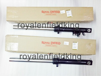 Fit Für Royal Enfield Gt & Interceptor 650 LH Und Rh Vorne Gabel Montage