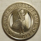 Honolulu Rapid Transit Company (Hawaii) transit token - HI240E