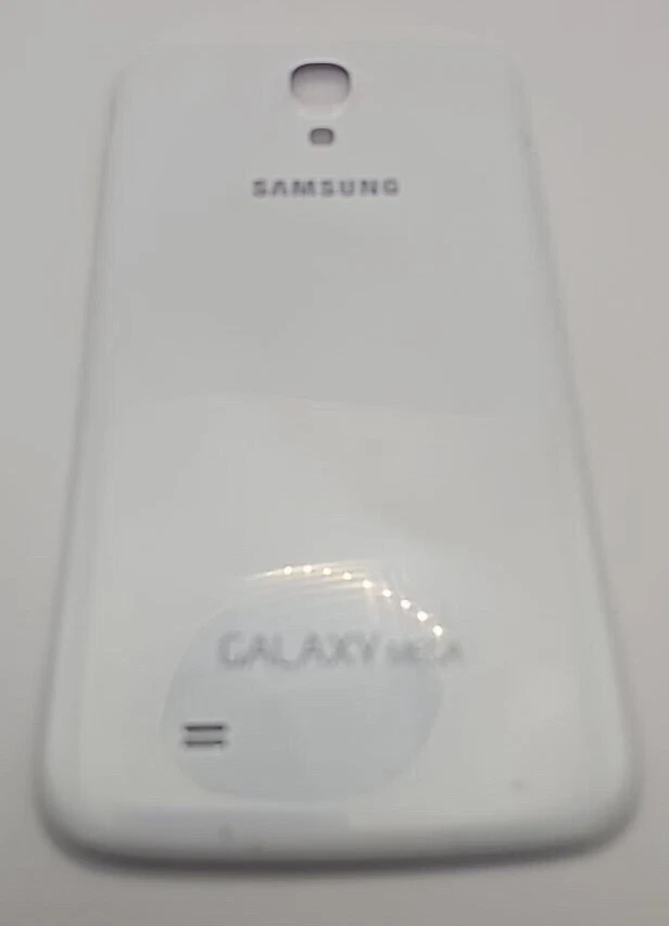 Cubierta de batería de puerta trasera cubierta blanca para Samsung Galaxy Mega I9152 tapa de 6,3" Foto 3 de 4