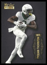 Tyquan Thornton 2022 Wild Card Matte #MB-114 Black