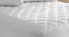 California King Mattress Pad with 100 Cotton perfect any mattress and waterbeds