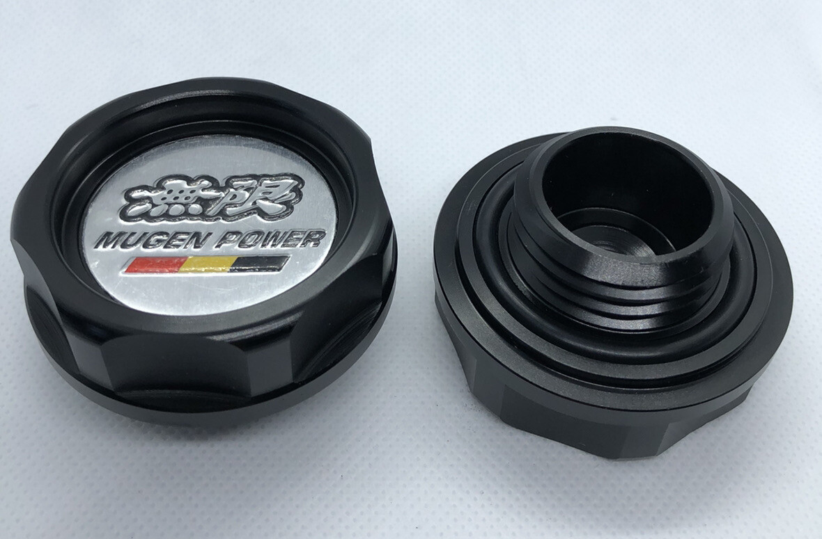 Mugen Style JDM Aluminium Engine Oil Cap Cover Honda Civic DC2 Type R