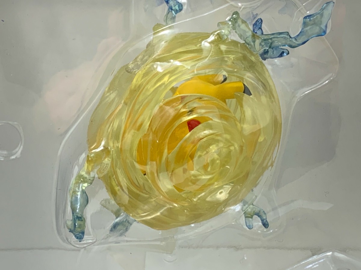 Takara Tomy Japan Moncolle-ex Z waza EZW-01 Pikachu Figure | eBay