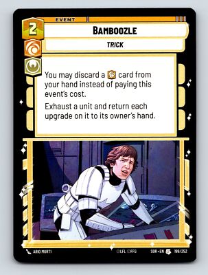 Command Cunning Bamboozle Event Card Trick Ability Exhaust 2C No HP