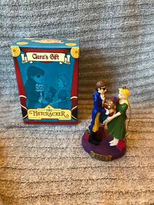 2001 CVS The Nutcracker Christmas Ornament LE Designs Clara's Gift - NIB