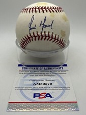 Orlando Merced Pittsburgh Pirates Signed Autograph OMLB Baseball PSA DNA *79