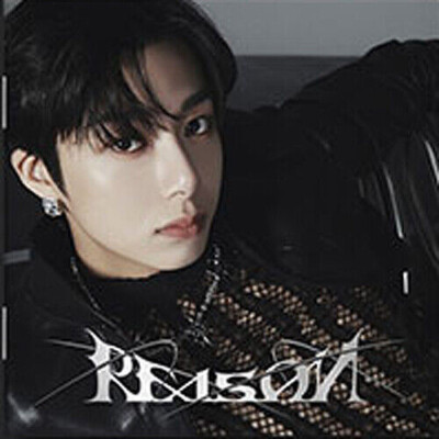 MONSTA X REASON 12th Mini Album JEWEL HYUNGWON Ver CD+Photo Book+Card+Poster