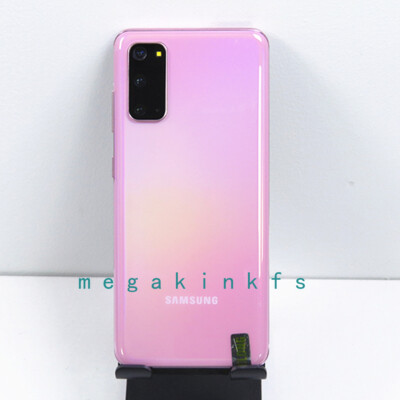 Factory Unlocked Samsung Galaxy S20 5G G981U 128GB 6.2'' Pink Smartphone OPEN BOX