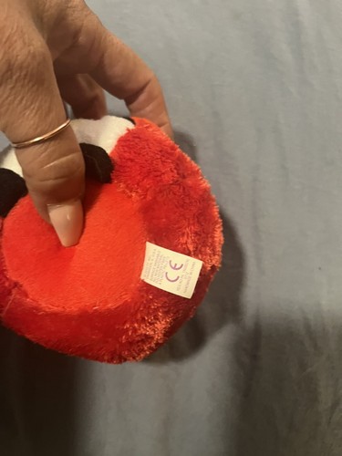 TY Chicago Bulls Beanie Balls 5" Plush Ball 2012 NBA Stuffed Animal Toy - Picture 5 of 5