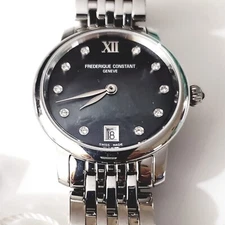 FC-220MPBD1S26B FREDERIQUE CONSTANT GENEVE CLASSICS SLIMLINE LADIES WATCH EC-124