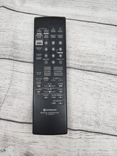 Hitachi Remote Control VT-RM351A Black - Has Been Tested