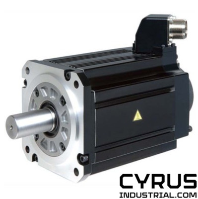 Mitsubishi HG-JR353BK AC brushless rotary servo motor with keyed shaft + built-i