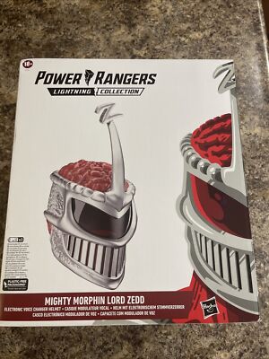 Power Rangers Lightning Collection Lord Zedd Electronic Voice Changer Helmet
