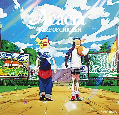 Pokemon × BUMP OF CHICKEN フーディー Mサイズ DVD Pokemon & BUMP OF CHICKEN Acacia Hoodie