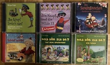 Kinder CD's - Was hör ich da? - Das Sandmännchen - Jim Knopf