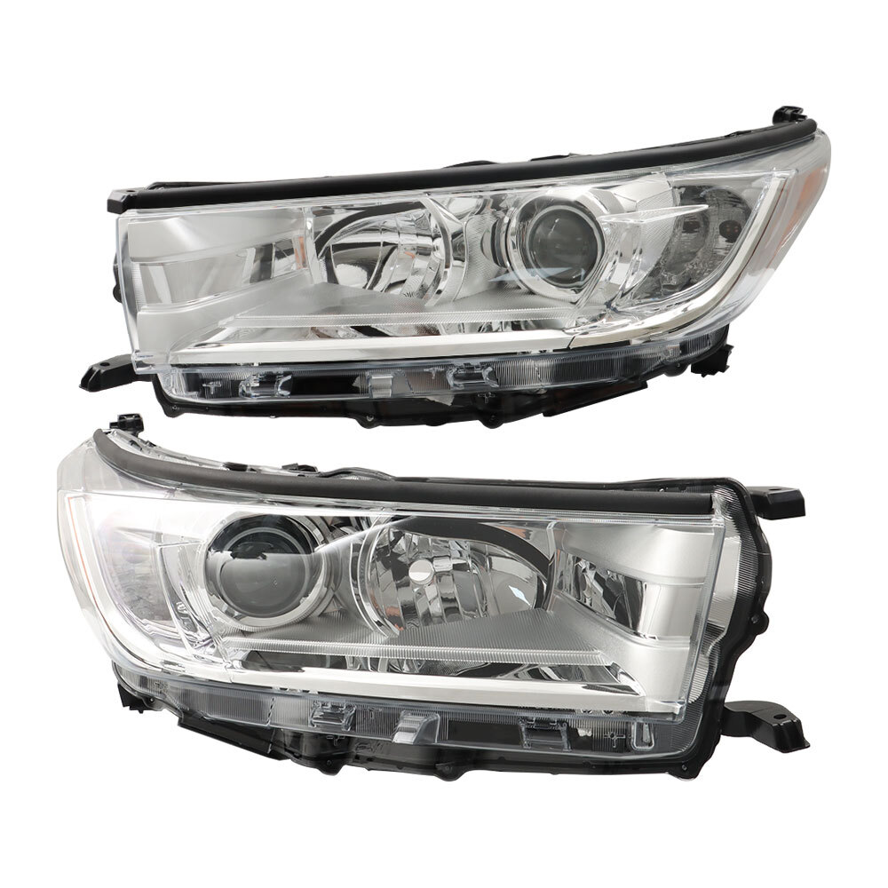 2017-2019 Toyota Highlander Driver LH Left Side Halogen Headlight  