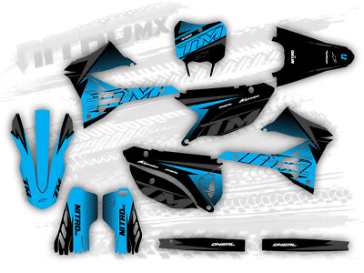 Graphics Kit fits TM Racing 2 Stroke MX 125 144 250 300 2022 2023 2024 2T Decals