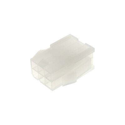 5X 39-01-2061 Stecker Leitung-Leitung männlich Mini-Fit Jr 4,2mm PIN: 6 MOLEX