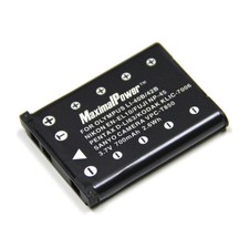 Refuelergy Rechargeable Li-Ion Battery for Nikon EN-EL10 Coolpix S5100 S4000