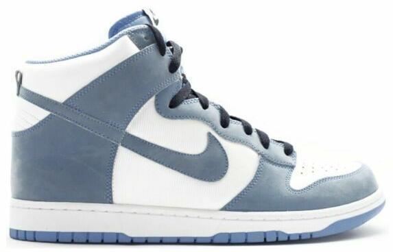 Nike Dunk High University Blue/White 317982-412 Size 10 Nike - Dunk High  main image 4