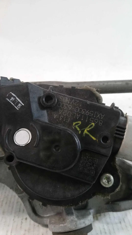 Subaru Legacy 2016 motor limpiaparabrisas OEM 86511AL02A negro 92 k millas Foto 4 de 4