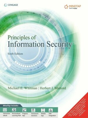 Principles of Information Security MindTap by Whitman 6th INTL ED 9789387994232