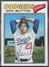 2011 Topps 60 Years of Topps Insert #60YOT-85 Don Sutton - Dodgers - MINT