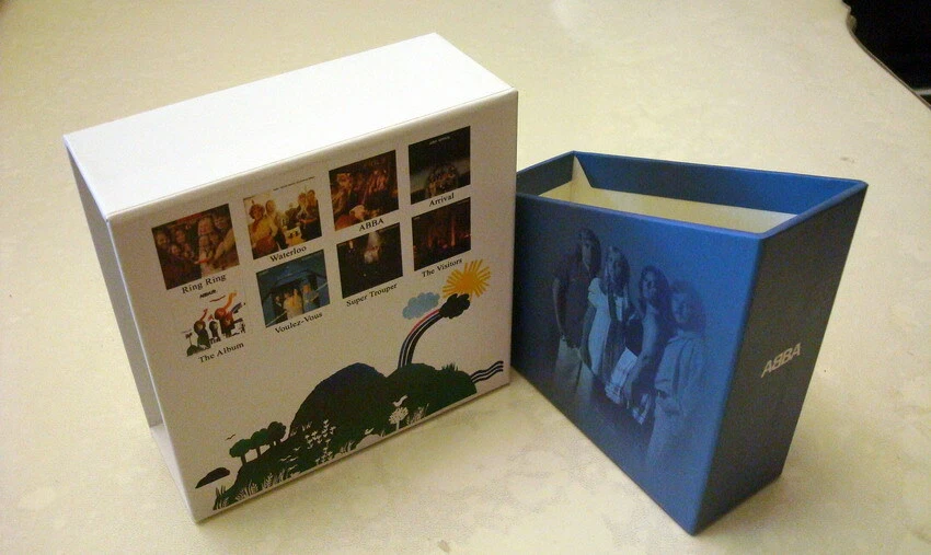 Abba The Album PROMO EMPTY BOX for jewel case, mini lp cd - Image 2 of 2