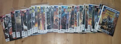 Star Wars Knights Old Republic #0-50 Dark Horse Comics Lot COMPLETE SET!